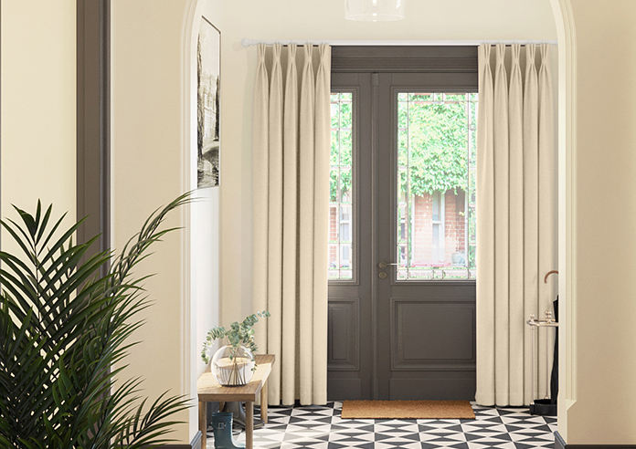 Esme, Timeless Cream - Made to Measure Curtains - Image 3
